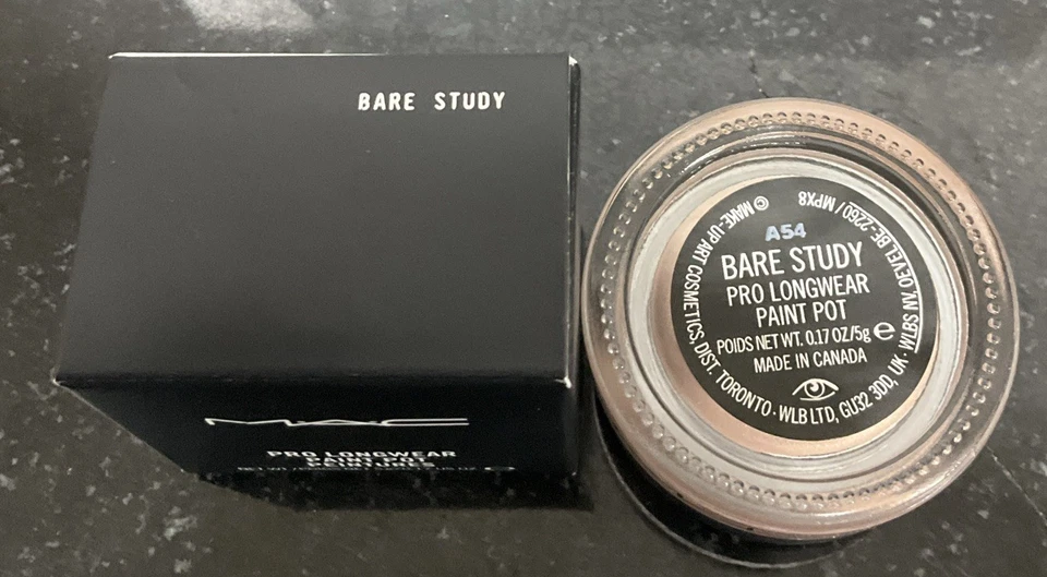 MAC Pro Longwear Paint Pot Bare Study. New - Image 3 of 4