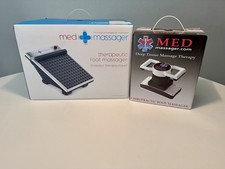 MedMassager MMF07 Foot Massager Body Med massager MMB01 Chiropractic