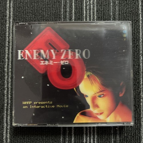 Enemy Zero Sega Saturn Completo Japonês | Parcelamento sem juros Enemy Zero Sega Saturn Completo Japonês | Parcelamento sem juros