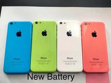 Apple iPhone 5C UNlocked New Battery 8/16/32GB BLUE/GREEN/PINK/WHITE Original