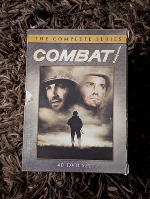 Combat The Complete TV Series DVD 40-Disc Box Set VGC | eBay