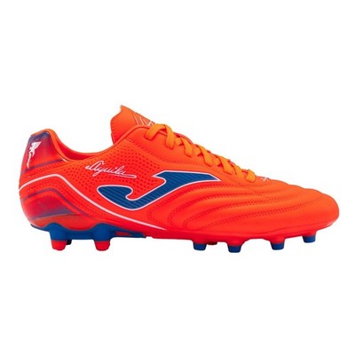 NEW JOMA Aguila 2408 FG Soccer Cleats   Orange / Royal   Firm Ground AGUW2408FG