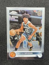2022-23 Topps Chrome Overtime Elite Bryce Griggs Cold Hearts #62