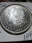 1899 O Morgan Silver Dollar $1 BU UNC.