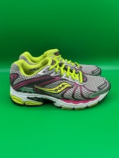 Saucony Womens Ride 3 Sneakers Shoes Gray Running Athletic 10075-16 SZ 9