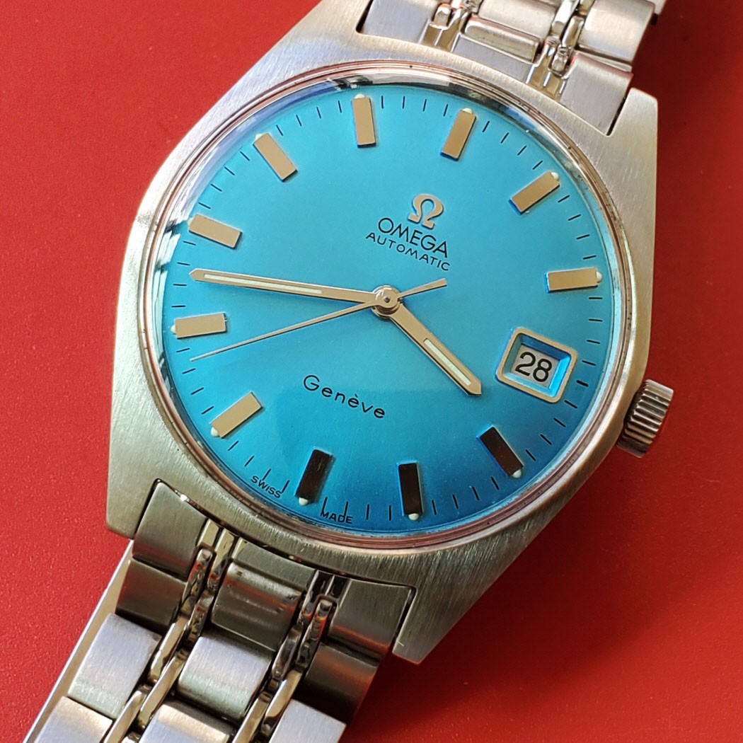 OMEGA Geneve 腕時計(クォーツ) omega-2903-61-geneve-crosshair