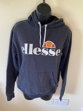 Ellesse Navy Blue Hoodie Size 8 3906