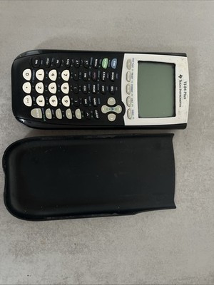 Texas Instruments Ti 84 Plus Taschenrechner