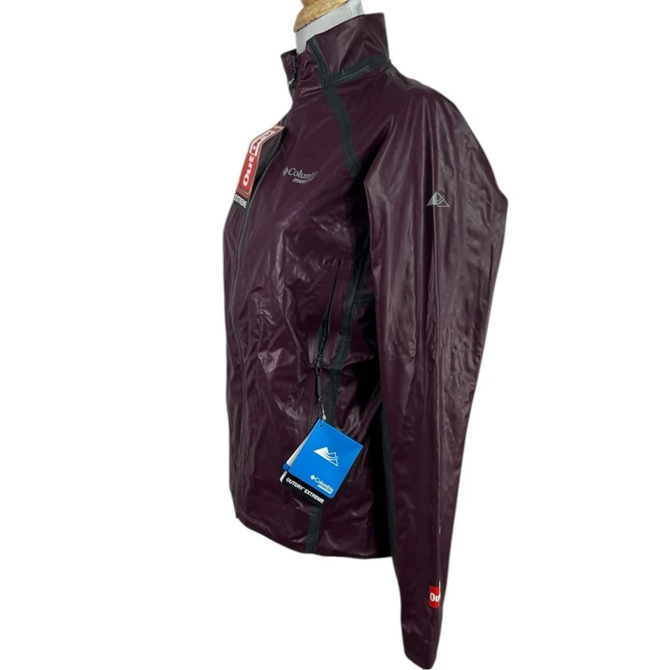 Chaqueta impermeable de entrenamiento MONTRAIL híbrida para mujer Columbia Outdry EX NUEVA CON ETIQUETAS talla S Foto 4 de 4