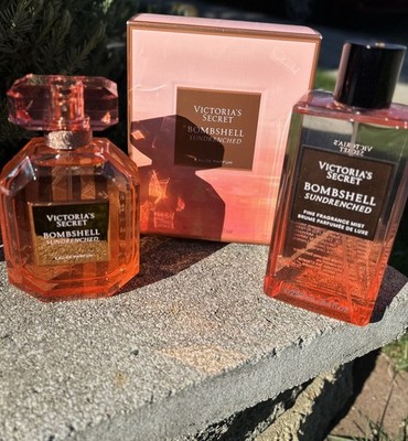 Victoria s Secret Bombshell Sundrenched Fragrance  BUNDLE - DISCONTINUED  