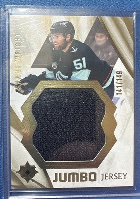 2023-24 Upper Deck Ultimate Collection - Shane Wright #75 Jumbo Jersey /149 (MEM