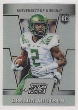 2016 Panini Prizm Collegiate Draft Picks Silver Bralon Addison #134 mr0
