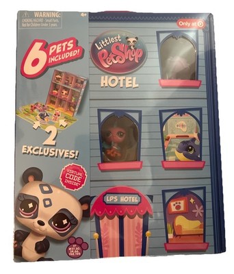 LPS Littlest Pet Shop Playful Pet Hotel G7 with Exclusive Pets