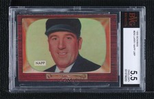 1955 Bowman Larry Napp #250 BVG 5.5 0q3