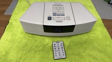 Bose Wave Radio/CD AWRC1P White w/ Original Remote WORKS SOUNDS GREAT MINT