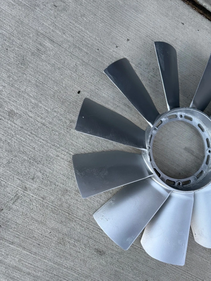 Вентилятор охлаждения Mercedes Benz 600SL 600SEL SL600 S600 92-02 11 лопастей 1202050706 - Изображение 3 из 4