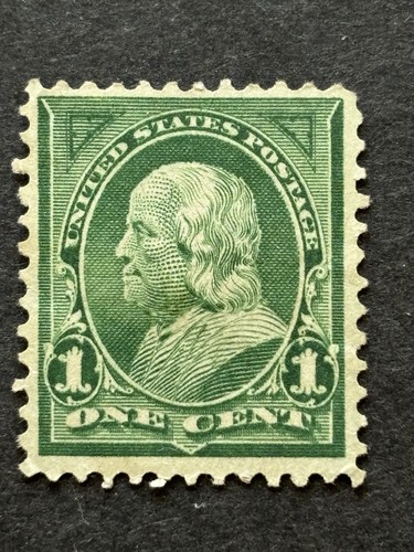 55578 USA Briefmarke US Sc # postfrisch ohne Gummi 1c SP *