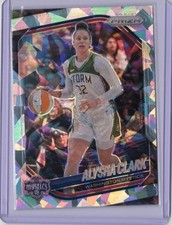 2025 Panini Prizm WNBA - Alysha Clark #129 Ice Prizm