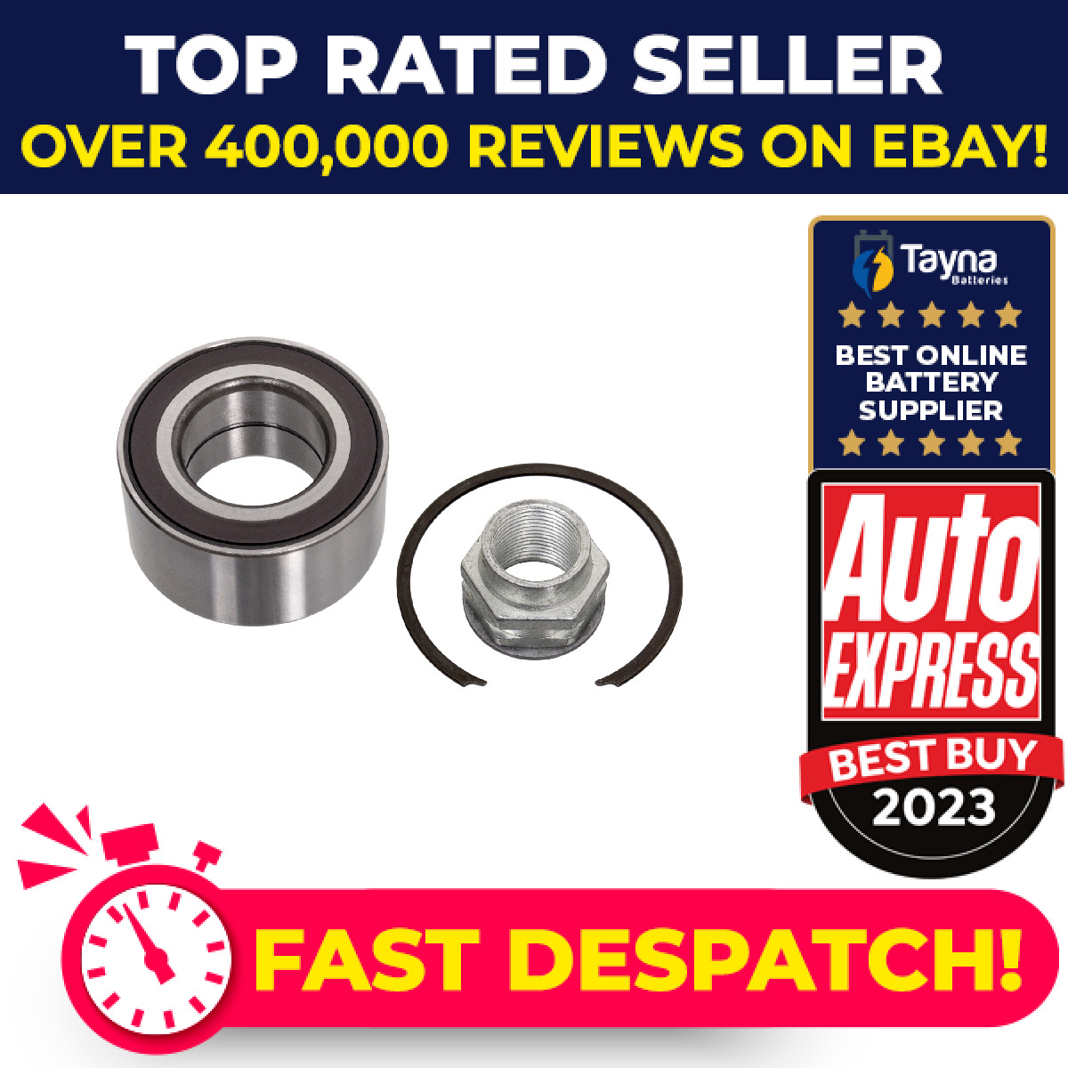 Wheel Bearing Kit fits FIAT SEICENTO 187 Front 99 to 05 222SE 46531160 71714458