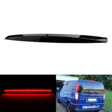 Schwarz Linse 3. Dritte Bremsleuchte für Mercedes Benz Vito Viano W639 2013-up
