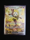 Carte Pokemon Fr - Meloetta EX Alternative BLK  167/086 - Foudre Noire - EV 10.5