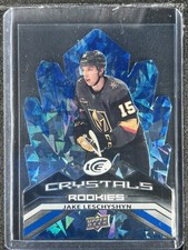 Leschyshyn, Jake - 2021-22 UD Ice - Crystals