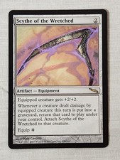 NM Scythe of the Wretched Mirrodin Mtg Magic the Gathering