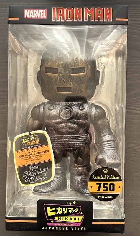 Funko Hikari Marvel Iron Man 750 Piece Limited Edition Vinyl Figure