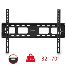 TV Wall Mount VESA Bracket Tilt for 32 37 40 42 43 46 47 50 52 55 60 65 70 inch