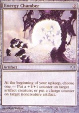 Energy Chamber -Foil Medium Play MTG Fifth Dawn