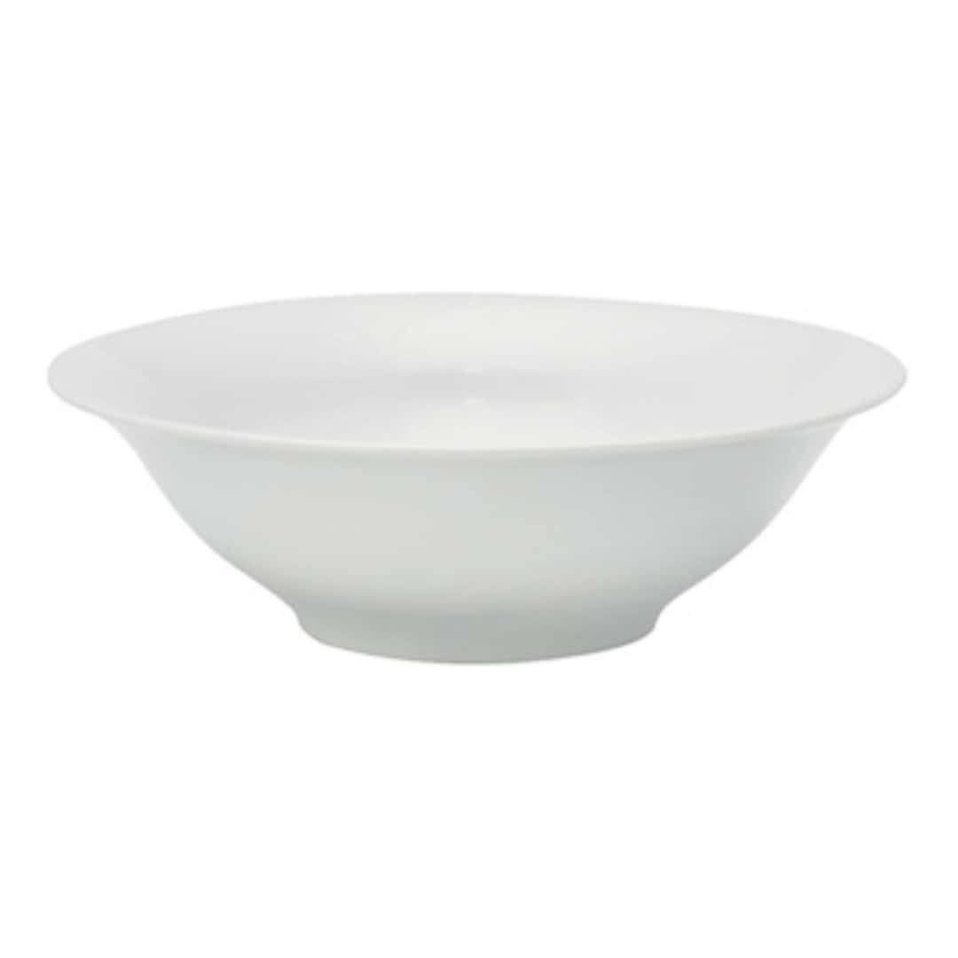 Athens White Salad Bowl 17 Cm Porcelain - Gural - Restaurant