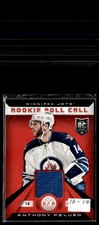 2013-14 Panini Totally Certified Rookie Roll Call Red Jersey Anthony Peluso