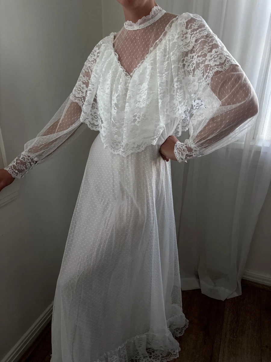 Lace Vintage Wedding Dresses & Veils for Women for sale | eBay Lace Vintage Wedding Dresses & Veils for Women for sale | eBay