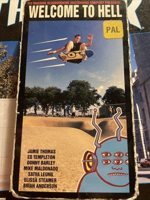 Toy Machine Skateboards- Welcome To Hell - 1996 VHS Skate Video