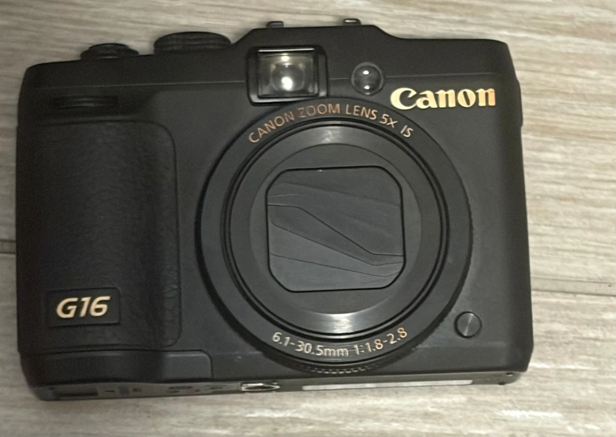 Canon PowerShot G16 12-13.9MP Digital Cameras for Sale | Shop New