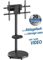 My Wall® TV StäNder Mit Rollen, 37-86 Zoll, Bis 50 Kg