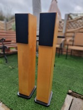 COPPIA ALTOPARLANTI TOTEM ARRO 4.0HM 20-80WATT TOTEM ACUSTICO