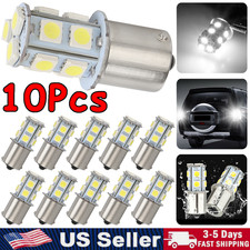 1156 1141 13-SMD Super White LED Bulbs RV Camper Trailer Interior Light 12V Kit