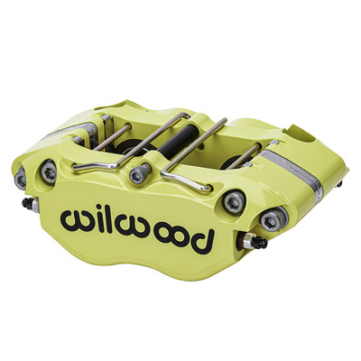 Wilwood 120-16686 Narrow Dynapro-P Universal Radialer Bremssattel 4 Kolben Gelb
