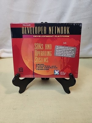 Microsoft Developer Network Operating Systems & SDKS 1995 95 NEW INTERNATIONAL