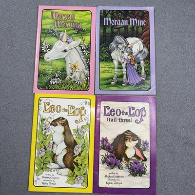 Lot of 4 VTG Stephen Cosgrove Serendipity Books Paperback