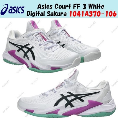 Asics Court FF 3 White Digital Sakura 1041A370-106 Herren Gr.