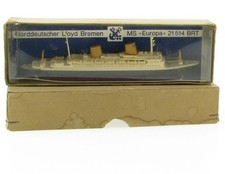Wiking MS Europa Norddeutscher Lloyd Bremen i...