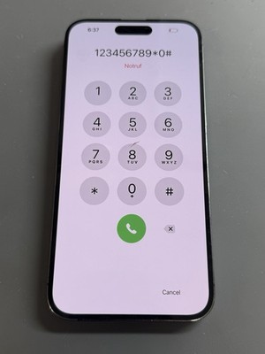 Genuine Apple OEM iPhone 14 PRO MAX  Screen Replacement - Grade C