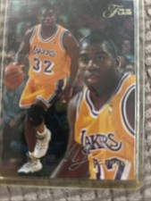 1995-96 Flair - Magic Johnson #173
