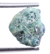 2.06 CT Natural Fancy Green Loose Diamond Uncut Raw Rough Diamond Stone For Ring