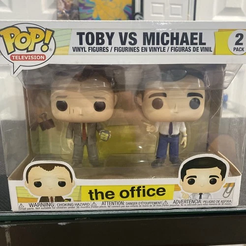 Funko Pop! Vinyl: The Office - 2 Pack - Toby vs Michael #2 NEW
