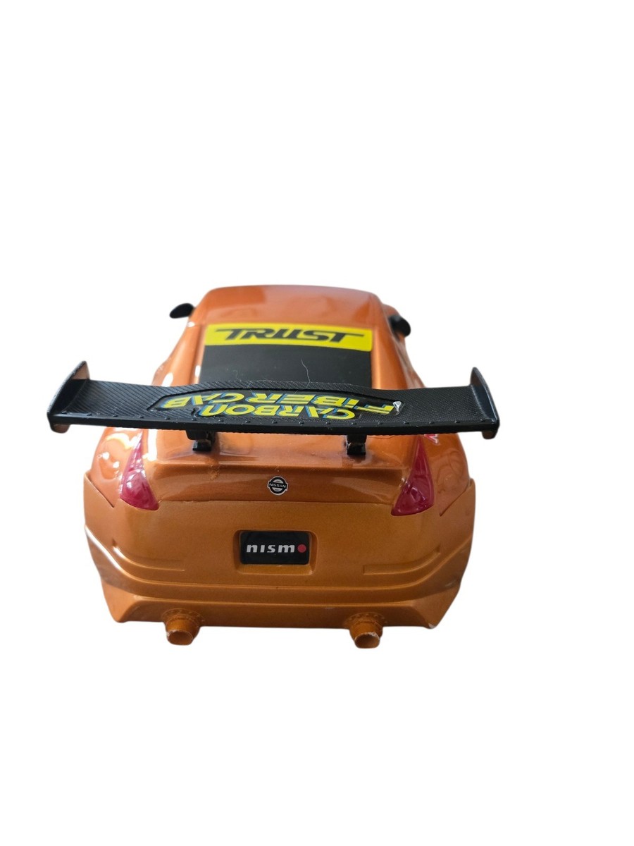 Nissan 350Z Nismo R/C Remote Control Car Orange Tested Working | eBay