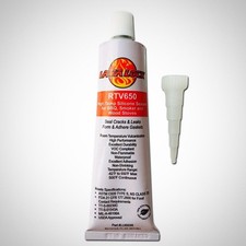 RTV Red Silicon Rubber Adhesive Sealant Food Safe High Temperature Gasket Maker