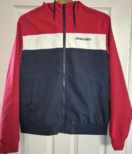 New Jack & Jones Large Fitted Hooded Jacket